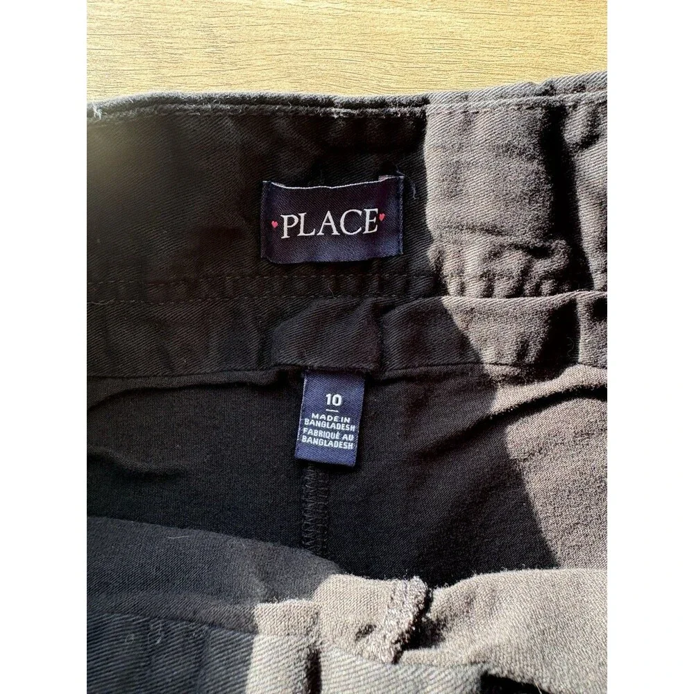 The Children’s Place Girls Black Skirt Size 10